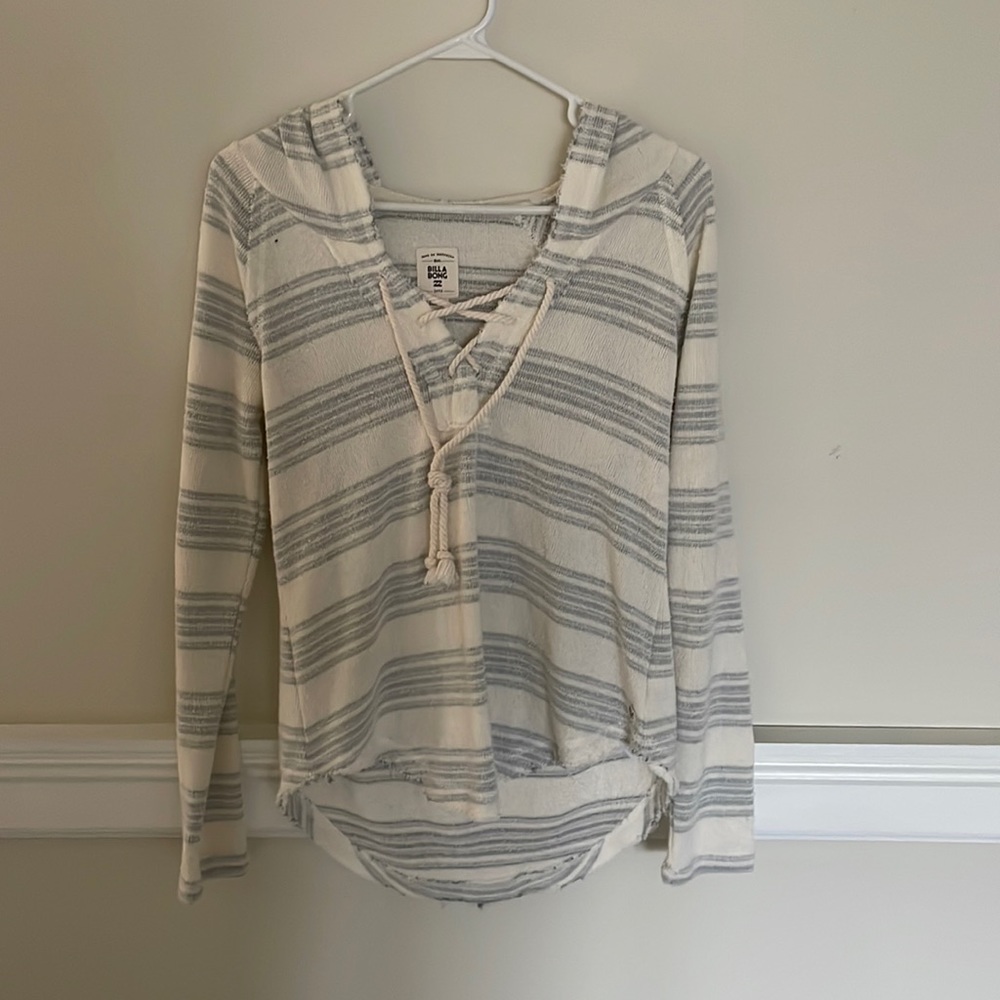 Womens billabong sweatshirt